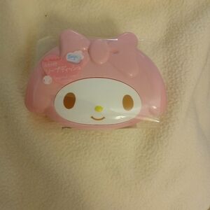 My sweet Melody soap dish.